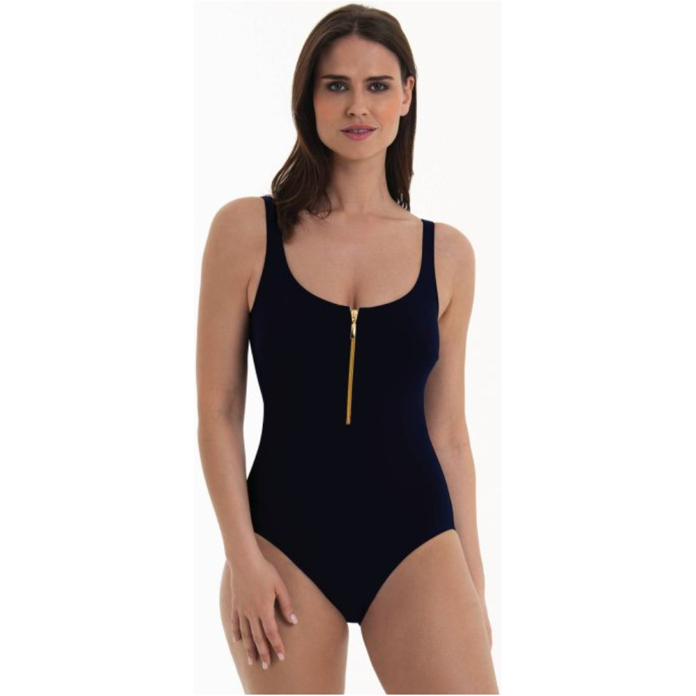 Anita and Rosa Faia Swim Ladies Elouise Swimsuit - Dark Blue