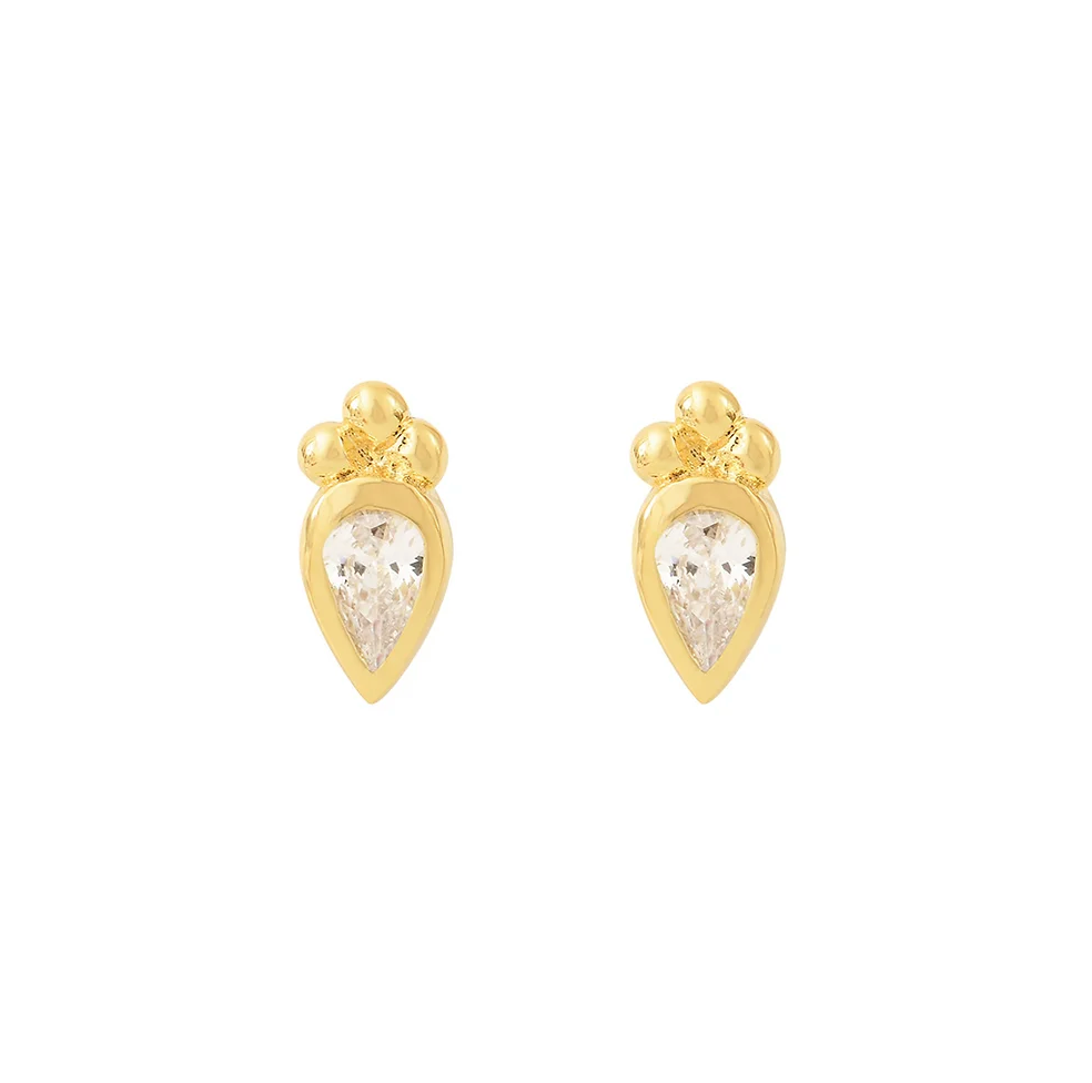 Louise Hendricks Driss Pear Shape Earrings