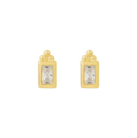 Louise Hendricks Driss Wand Stud Earrings