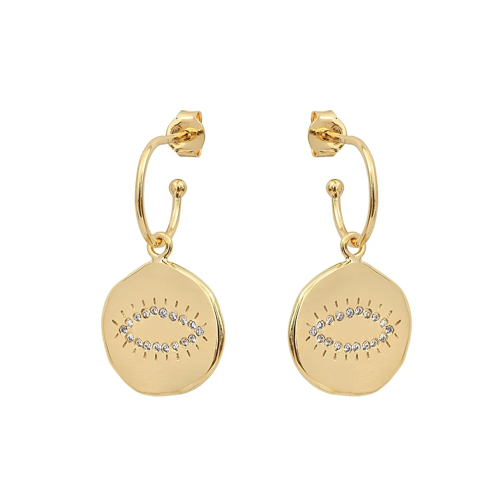 Lousie Hendricks Happy Earrings