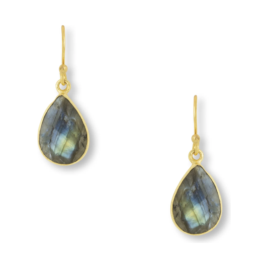 Ashiana London Ladies Ava Earrings - Labradorite