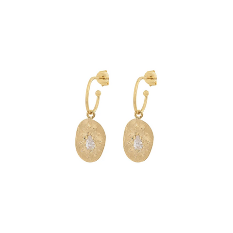 Felix Earrings - Zircon