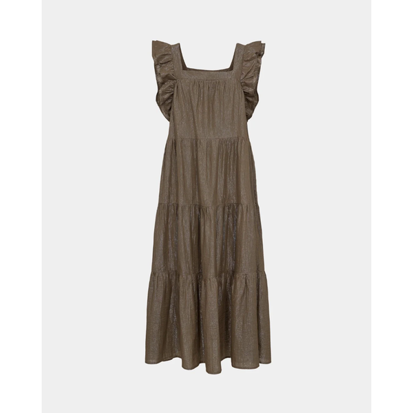 Morgo Dress - Brown