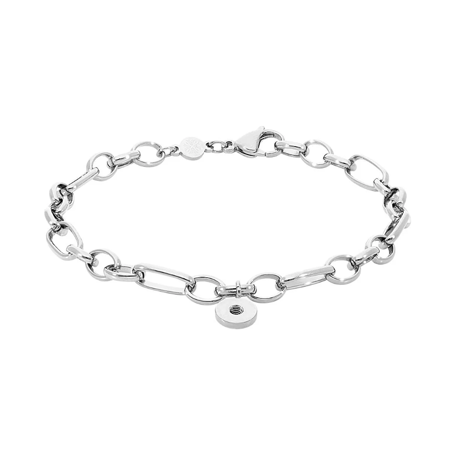 Qudo Jewellery Amoa Bracelet - Gold/Silver