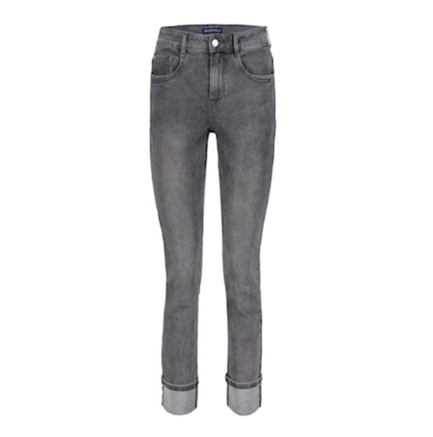 Red Button Ladies Kate Denim and Turnup - Grey