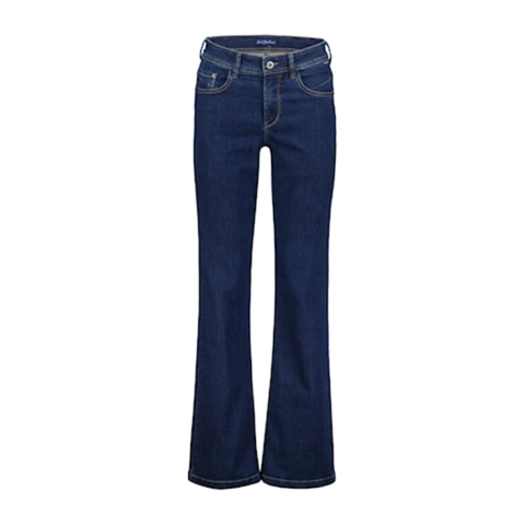 Red Button Ladies Colette 5 Pocket Wide Leg Jean - Dark Blue