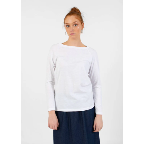 Long Sleeve T-Shirt - White