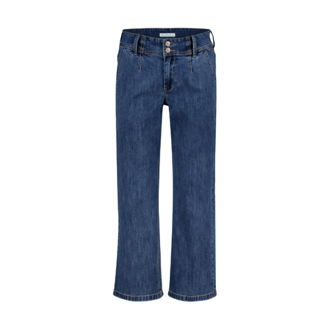 Red Button Ladies Conny Jeans - Denim Dark Blue