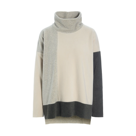 Henriette Steffensen Ladies Patch Sweater