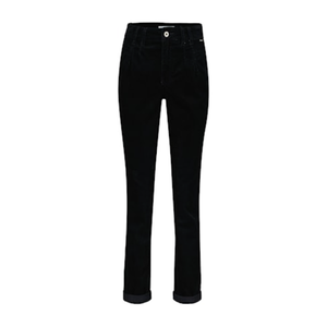 Red Button Ladies Giselle Cord Trousers - Navy