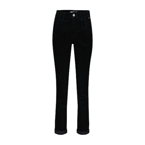 Red Button Ladies Giselle Cord Trousers - Navy