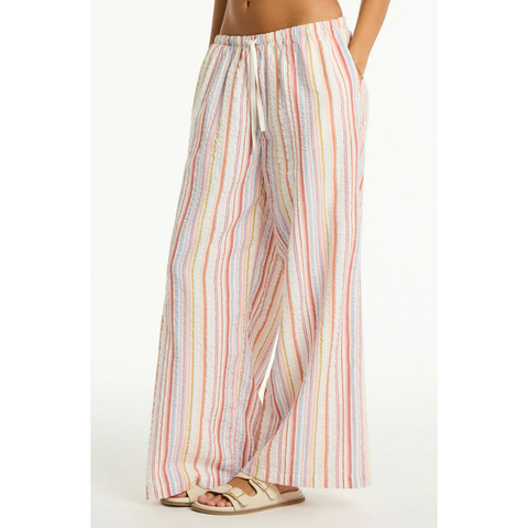 Sea Level Australia Ladies Boho Stripe Surf Pant