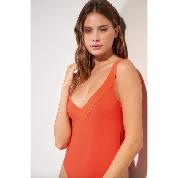 Pain de Sucre Ladies Yao Swimsuit - Orange