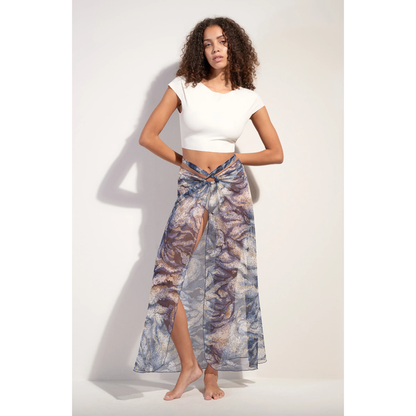 Pain de Sucre Ladies Joris Pareo Skirt - Wave