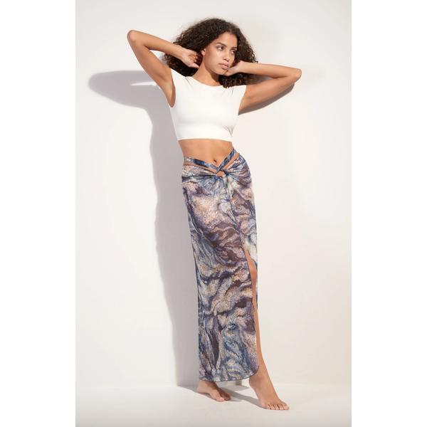 Pain de Sucre Ladies Joris Pareo Skirt - Wave