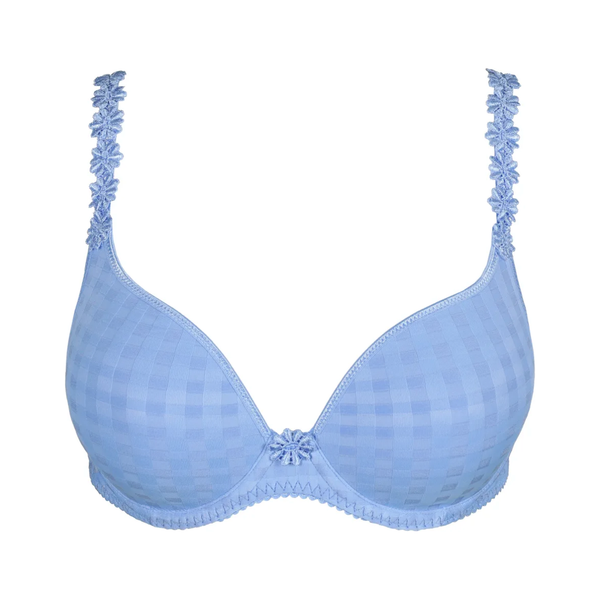 Marie Jo Ladies Avero Padded Heartshape Bra - Santorini Blue