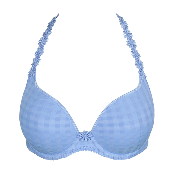 Marie Jo Ladies Avero Padded Heartshape Bra - Santorini Blue