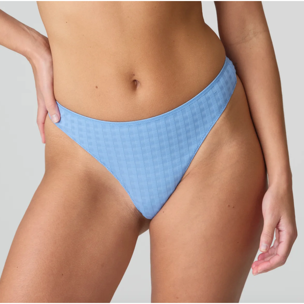 Marie Jo Ladies Avero Thong - Santorini Blue