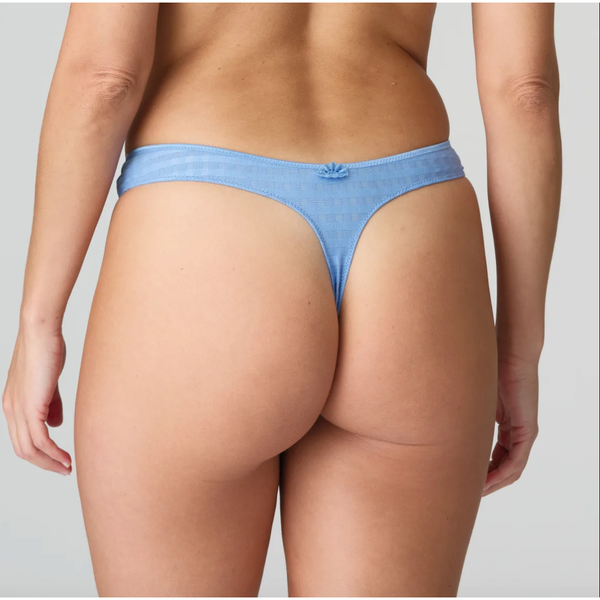 Marie Jo Ladies Avero Thong - Santorini Blue