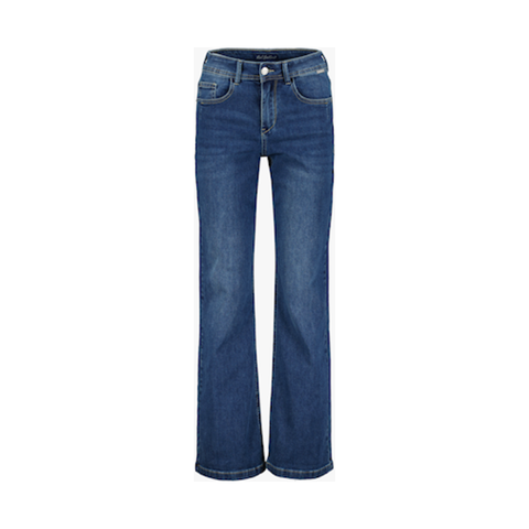 Red Button Ladies Colette 5 Pocket Jeans SRB4334B - Darkstone