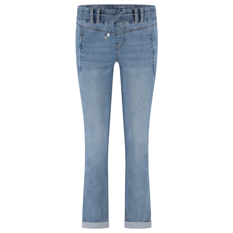 Red Button Ladies Cropped Jogs SRB4503 - Midstone Used