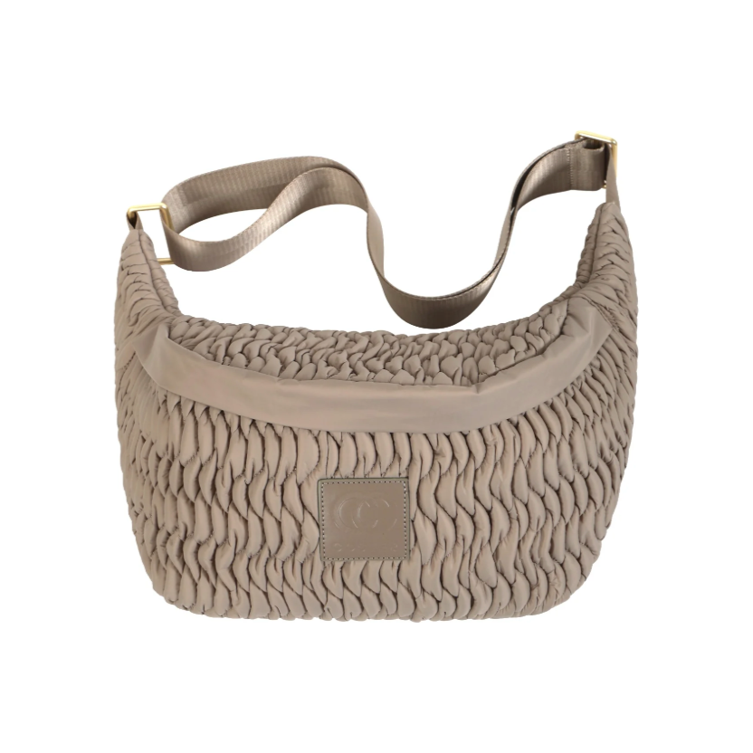 Coster Copenhagen Ladies Quilt Bag - Desert Sand