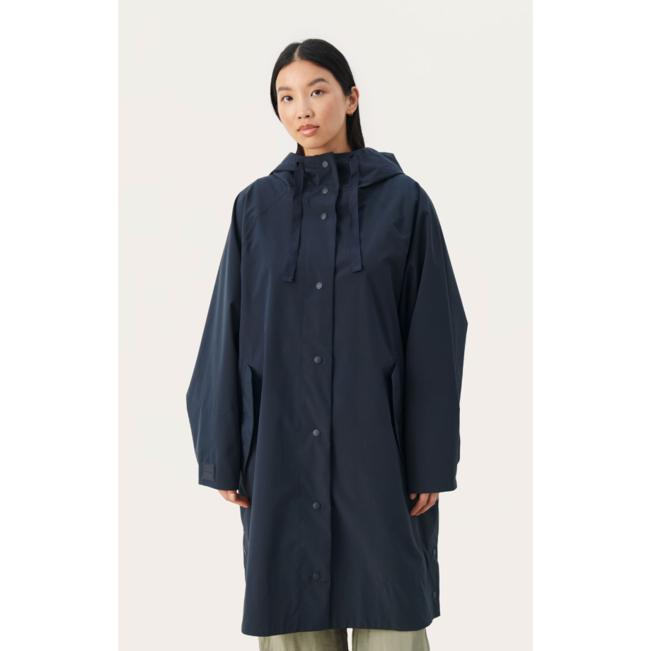 Part Two Ladies EmmyPW Coat - Navy