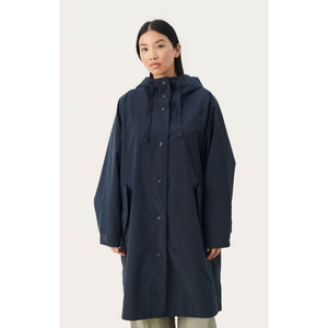Part Two Ladies EmmyPW Coat - Navy