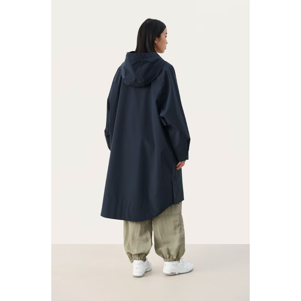 Part Two Ladies EmmyPW Coat - Navy