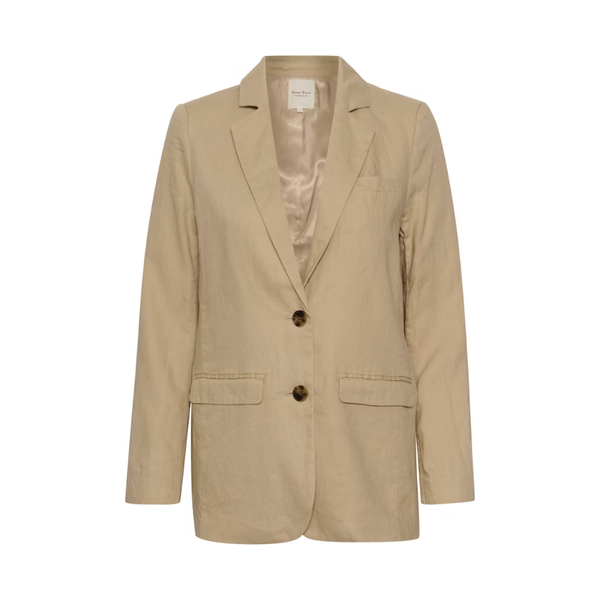 Part Two Ladies NyanPW Blazer - Desert Taupe