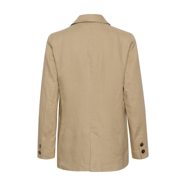 Part Two Ladies NyanPW Blazer - Desert Taupe
