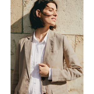 Part Two Ladies NyanPW Blazer - Desert Taupe