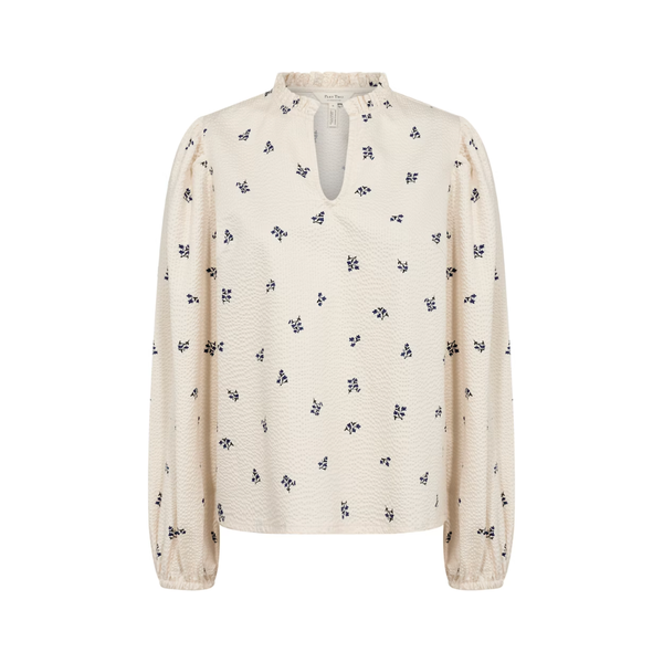 Part Two Ladies EimyPW Blouse - Blue Bouquet Print
