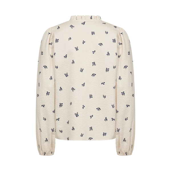 Part Two Ladies EimyPW Blouse - Blue Bouquet Print