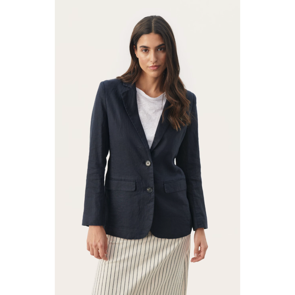 Part Two Ladies NyanPW Blazer - After Midnight