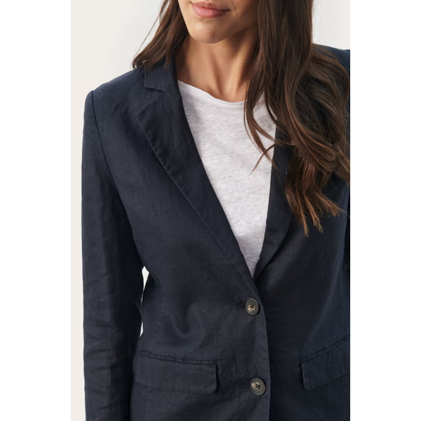 Part Two Ladies NyanPW Blazer - After Midnight
