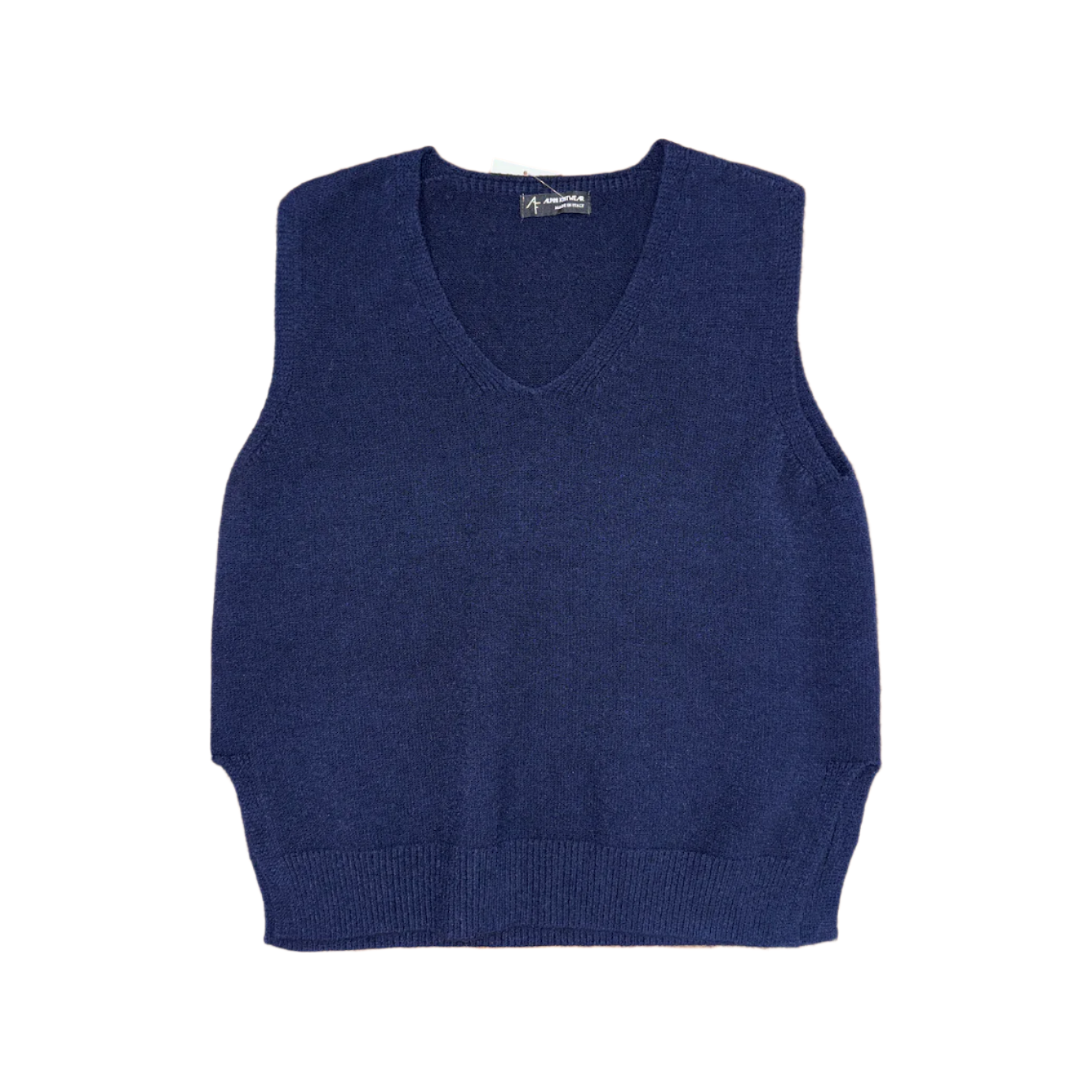 The Georgia V Neck Sweater Vest Ellie and Bea