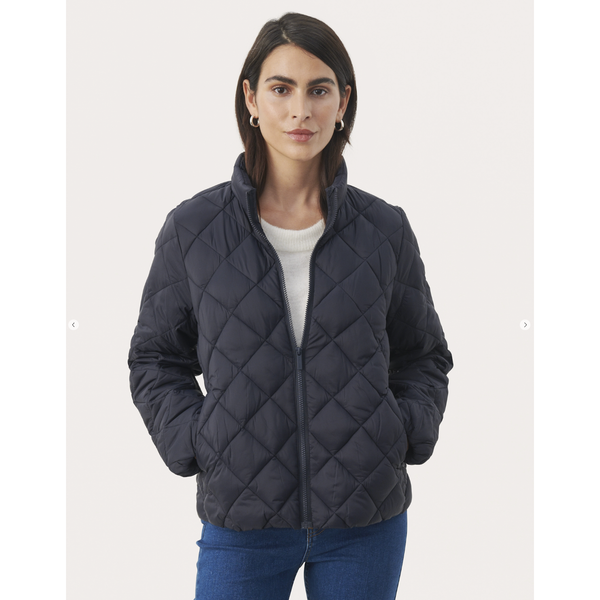 Part Two Ladies OliaPW Jacket - Navy