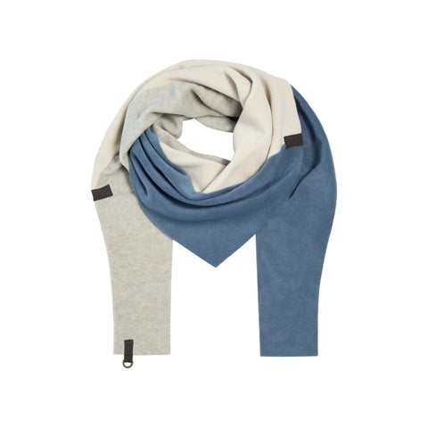 HSCPH No Waste Scarf - Sand/Dusky Blue