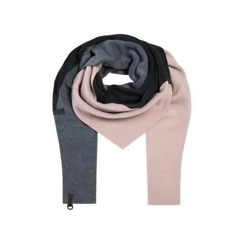 HSCPH No Waste Scarf - Grey/Nude