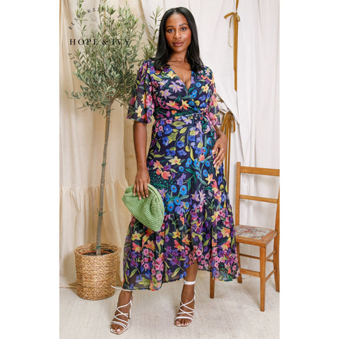 Hope and Ivy Ladies Dress - The Nesta