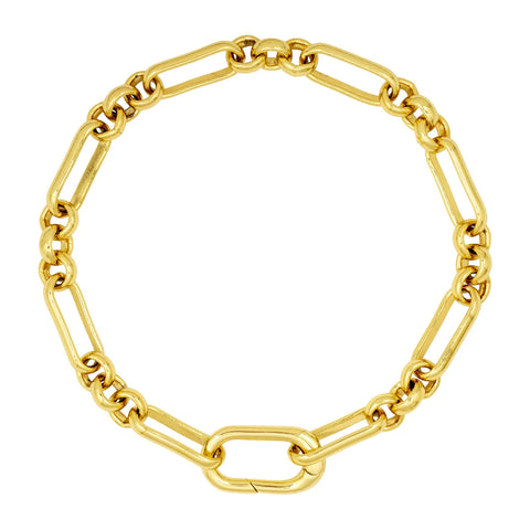 Ashiana London Ladies Piaf Bracelet - Gold