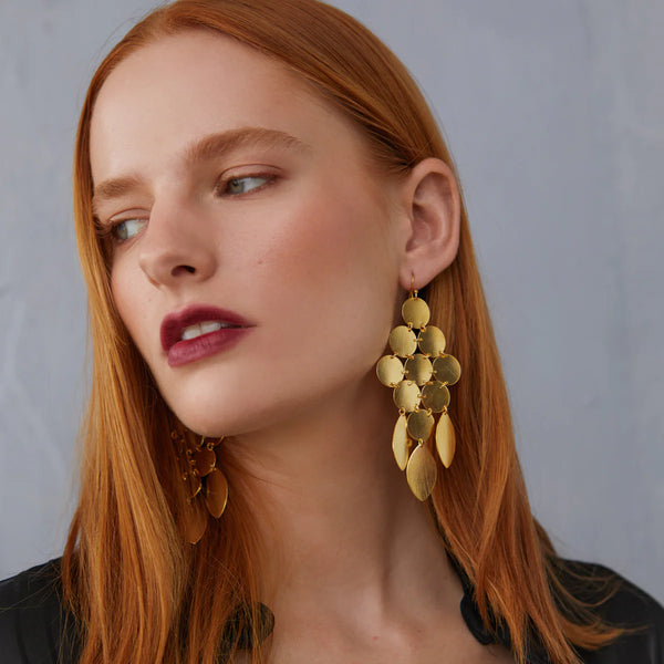 Cheyenne Earrings - Gold