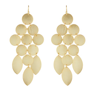 Cheyenne Earrings - Gold