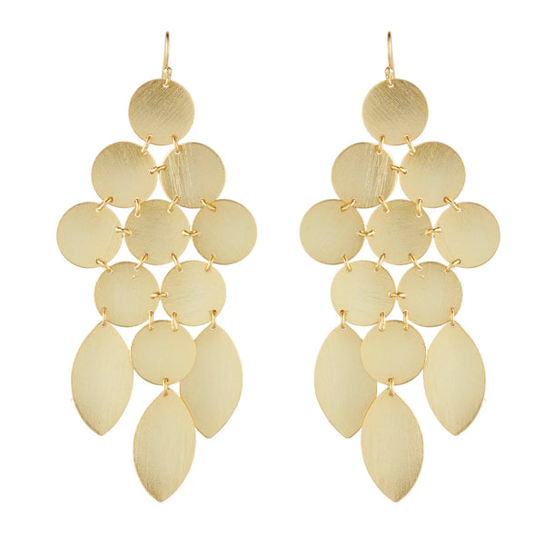 Cheyenne Earrings - Gold