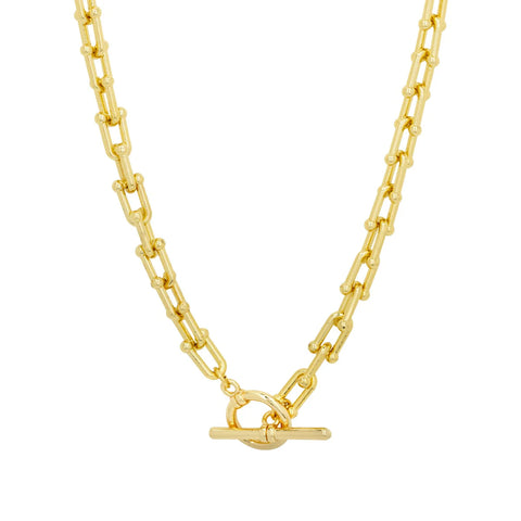 Ashiana London Ladies London Chain Necklace - Gold