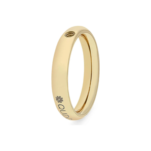 Qudo Basic Small Ring - Gold/Silver
