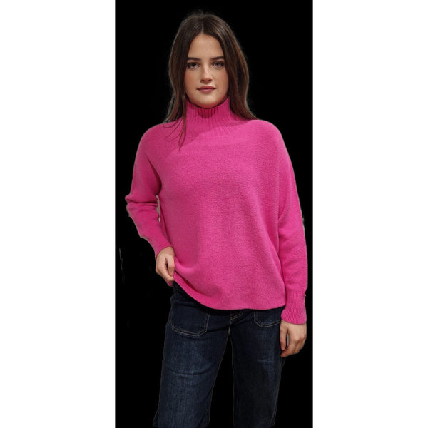 Ellie and Bea Ladies Sara Funnel Neck Sweater