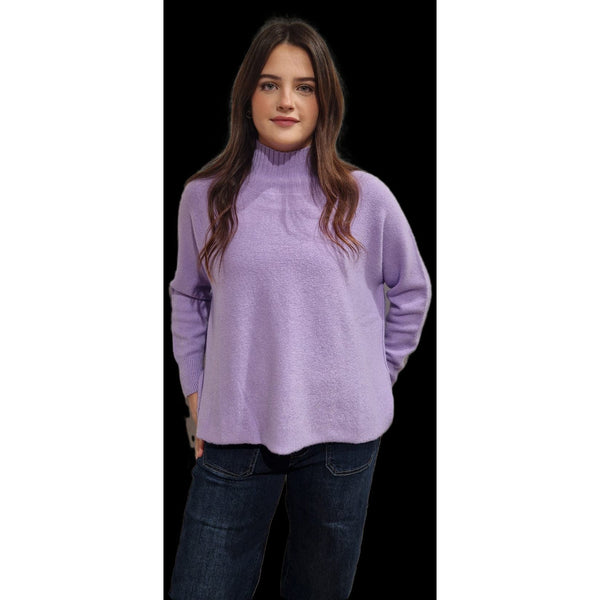 Ellie and Bea Ladies Sara Funnel Neck Sweater