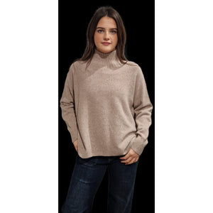 Ellie and Bea Ladies Sara Funnel Neck Sweater